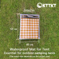 Piquenique resistente ao acampamento ao ar livre 2mx2m